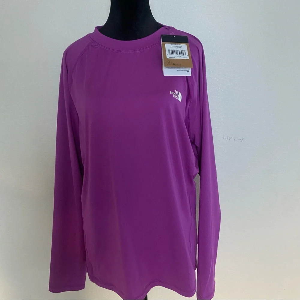 The north face women’s purple long sleeve short skirt size XXL - Picture 5 of 14